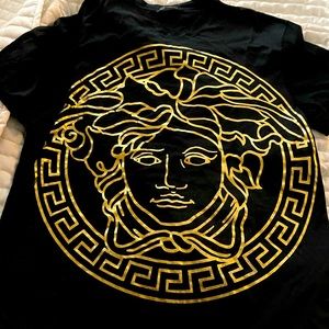 Versace medusa shirt